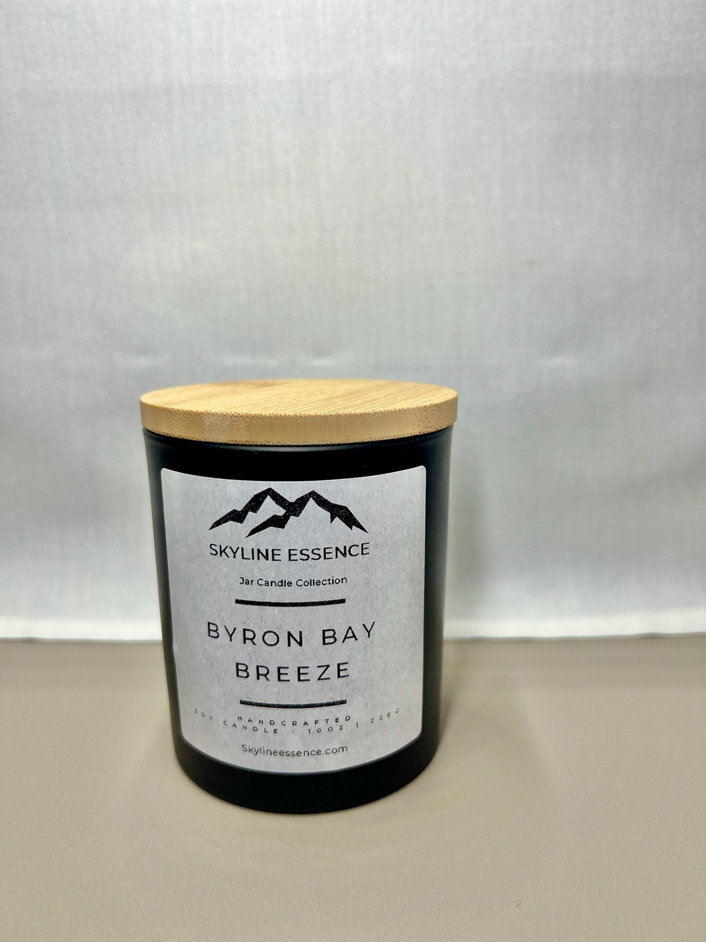 Byron Bay Breeze - Matte Black Jars