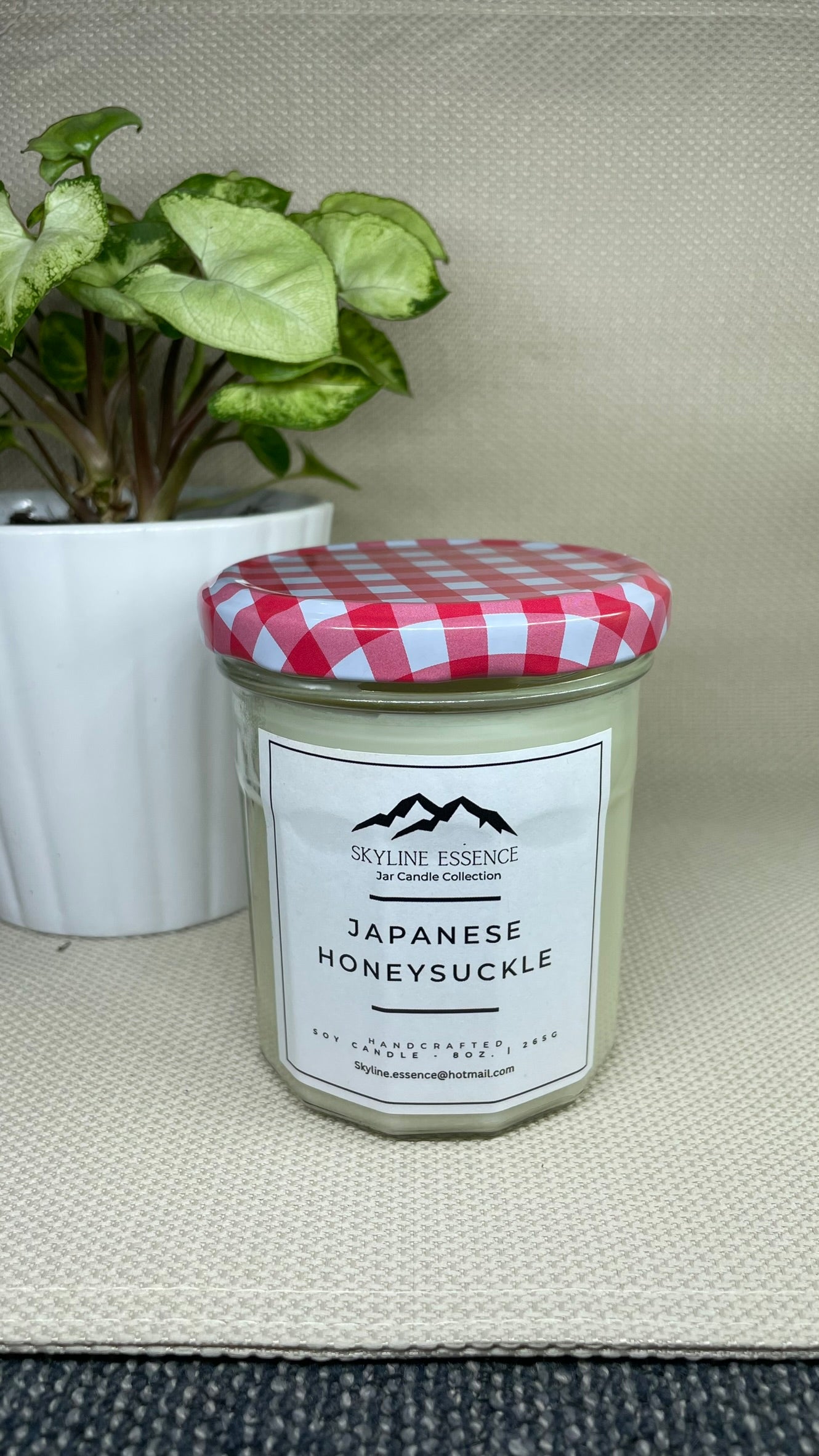 Japanese Honeysuckle- Jam Jar