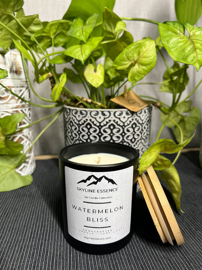 Watermelon Bliss  - Matte Black Jar