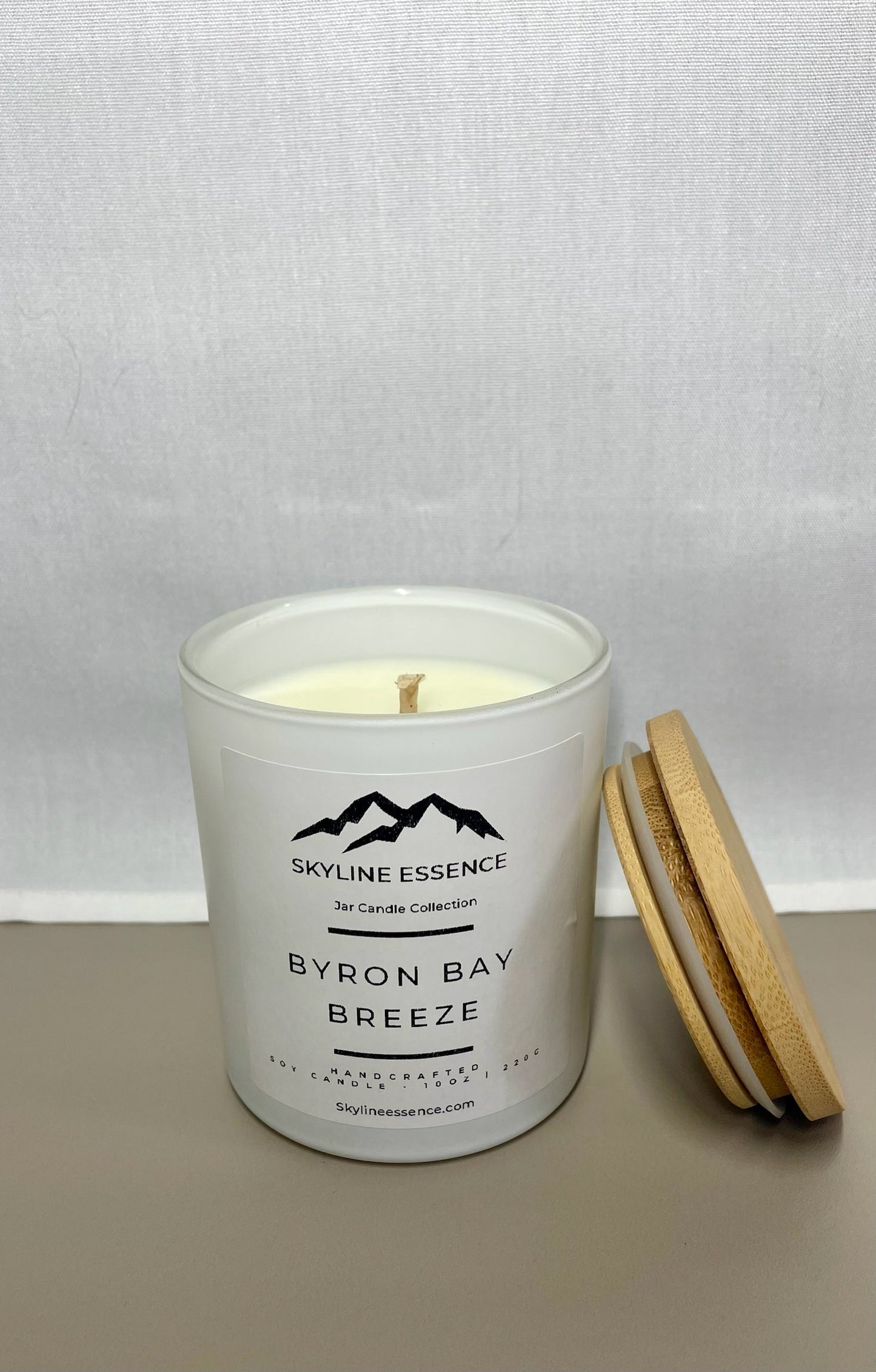 Byron Bay Breeze - Matte White Jars