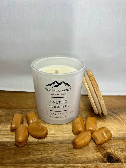 Salted Caramel - Matte White Jars