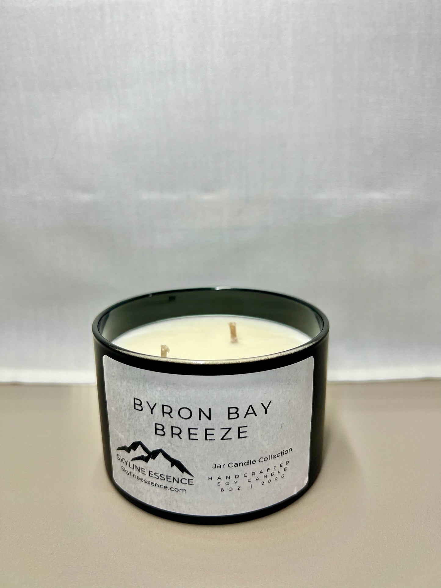 Byron Bay Breeze - Matte Black Jars