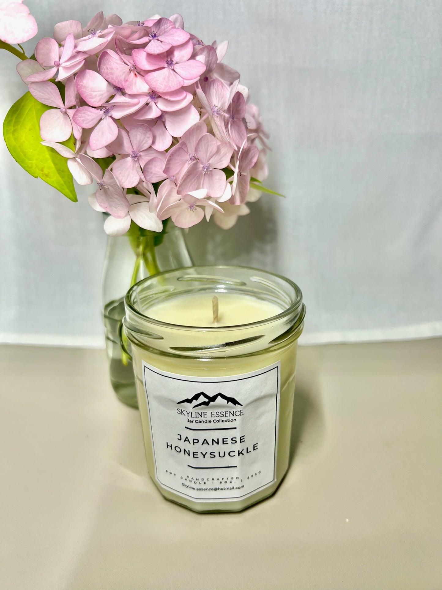 Japanese Honeysuckle- Jam Jar