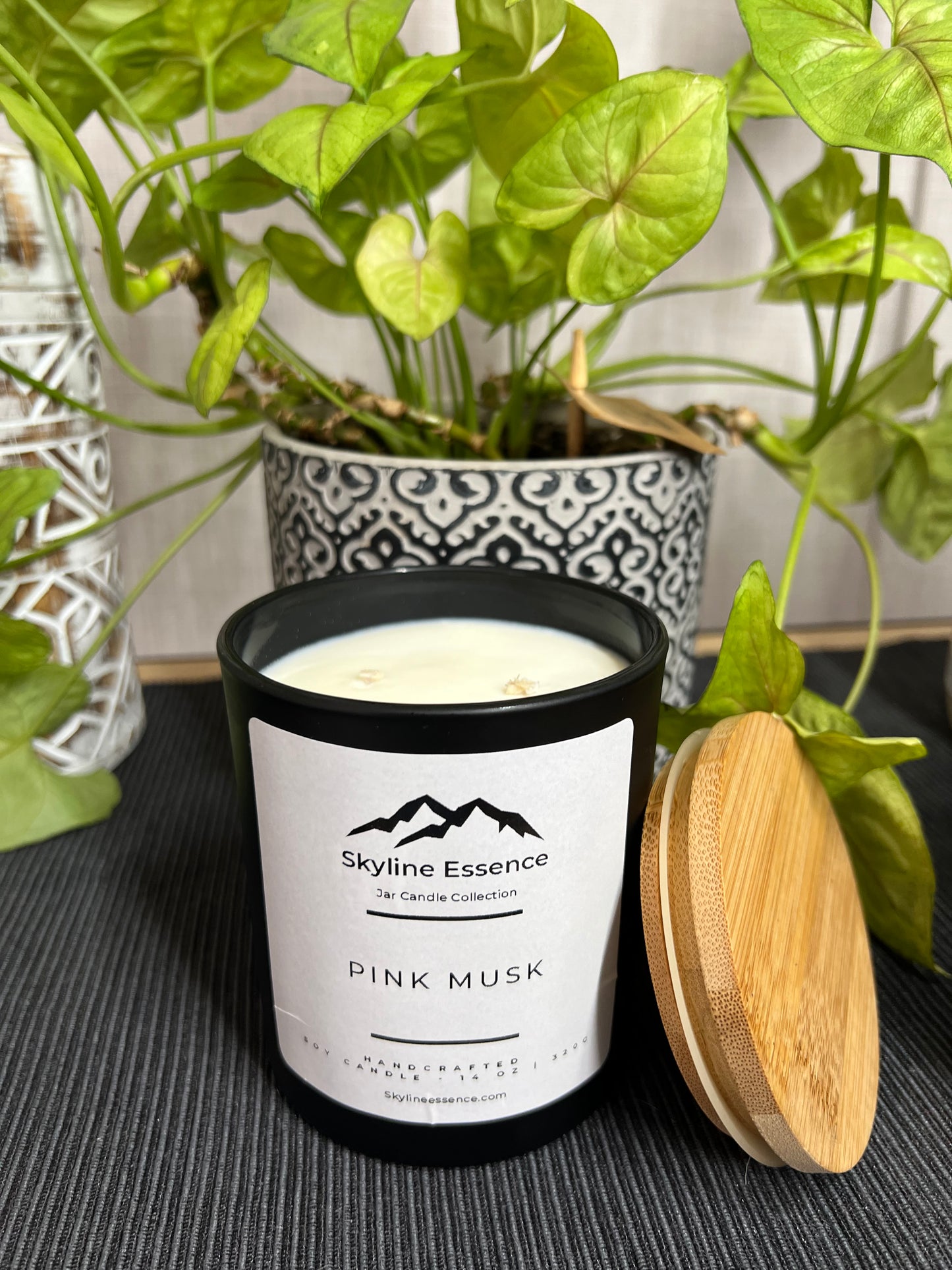 Pink Musk - Matte Black Jar