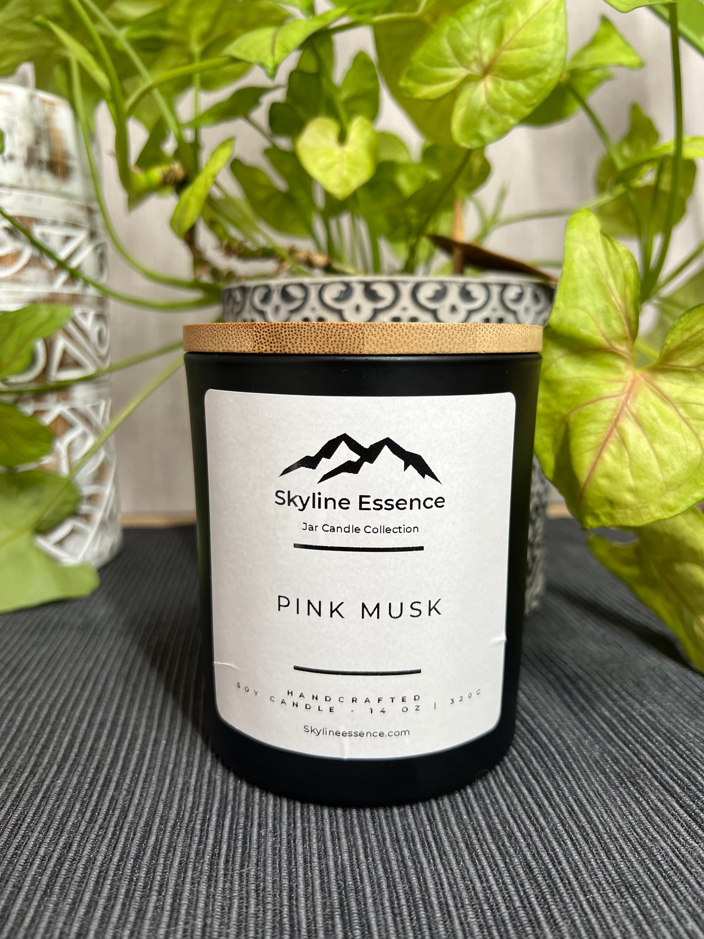 Pink Musk - Matte Black Jar
