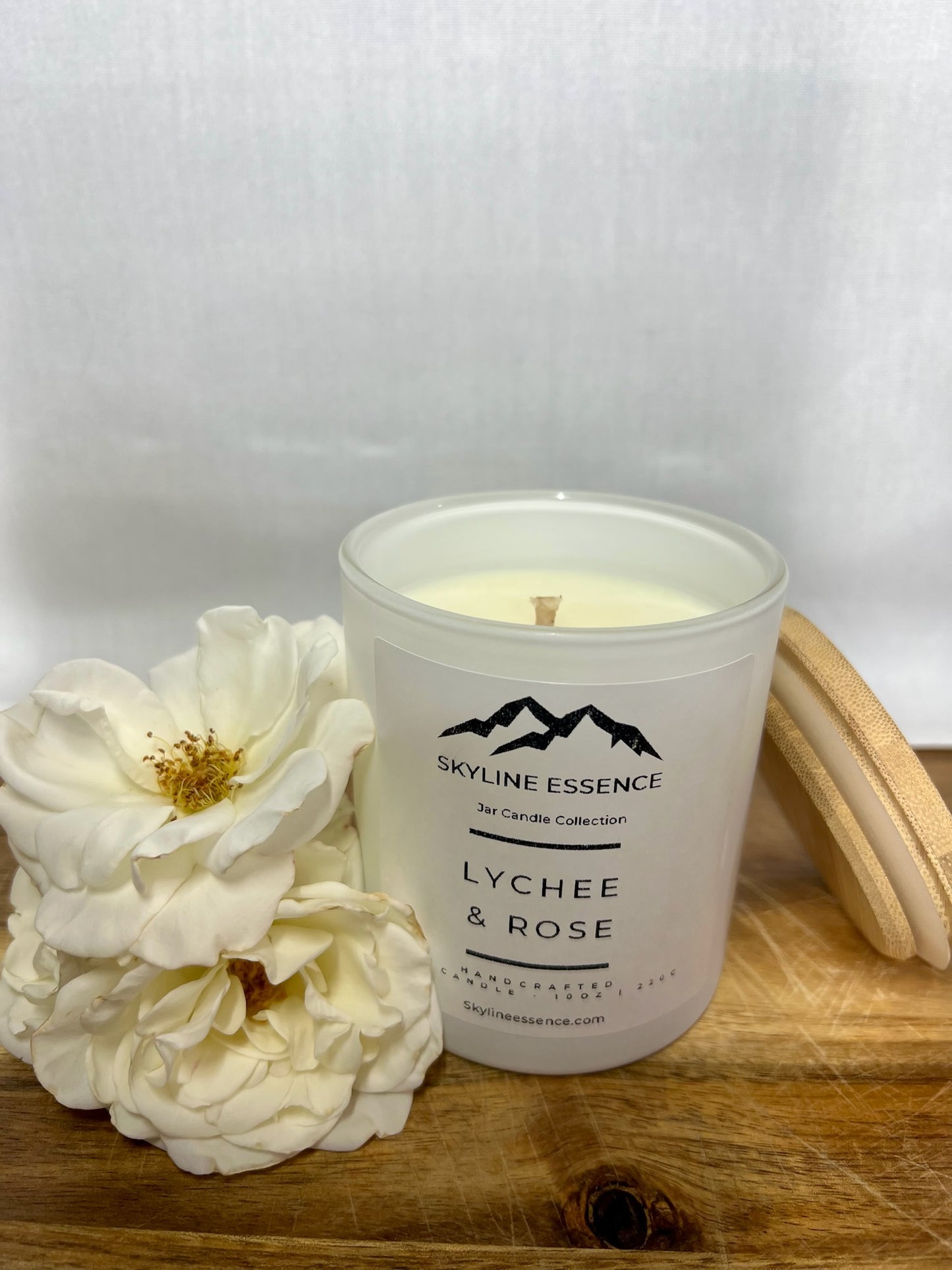 Lychee & Rose - Matte White Jars