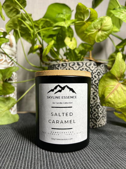 Salted Caramel - Matte Black Jar