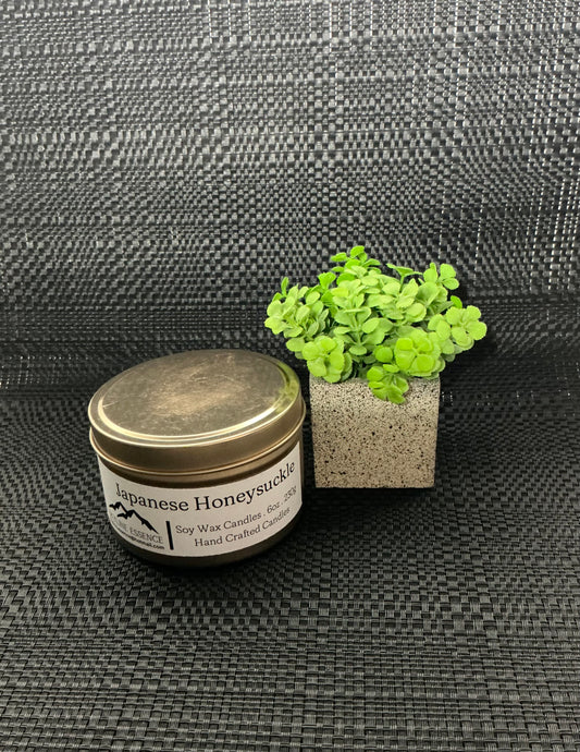 Japanese Honeysuckle - Tin Candle
