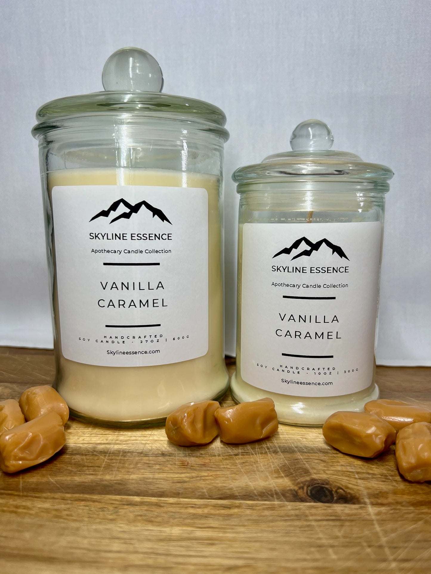 Vanilla Caramel - Apothecary