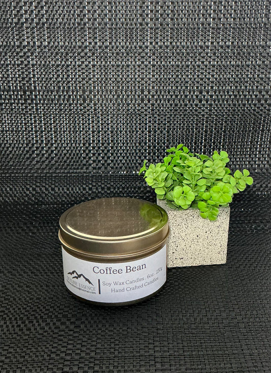 Coffee Bean - Tin Candle