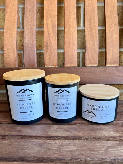 Byron Bay Breeze - Matte Black Jars