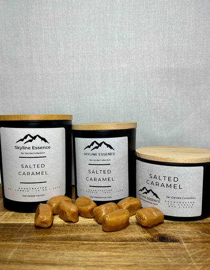 Salted Caramel - Matte Black Jars
