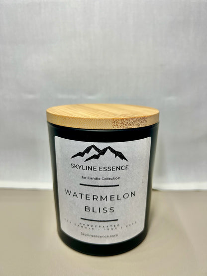 Watermelon Bliss - Matte Black Jars