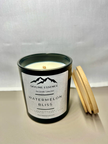 Watermelon Bliss - Matte Black Jars