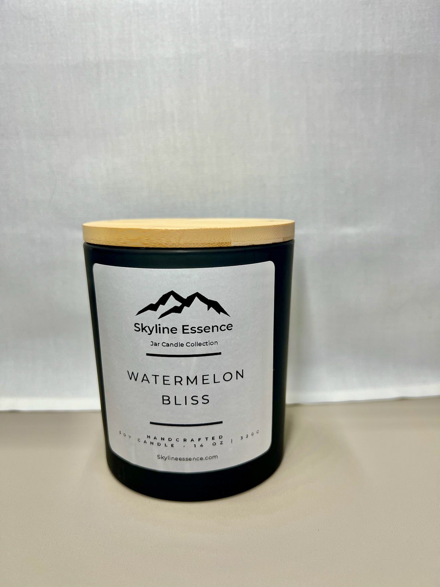 Watermelon Bliss - Matte Black Jars