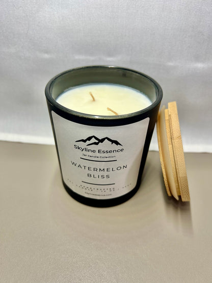 Watermelon Bliss - Matte Black Jars