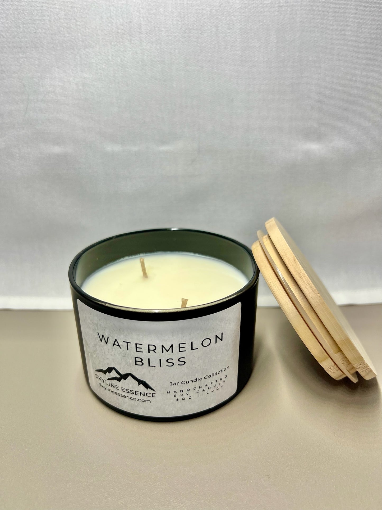 Watermelon Bliss - Matte Black Jars