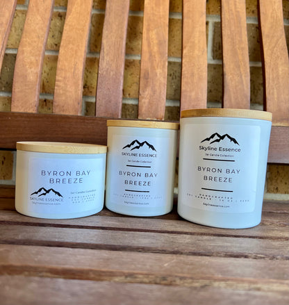 Byron Bay Breeze - Matte White Jars