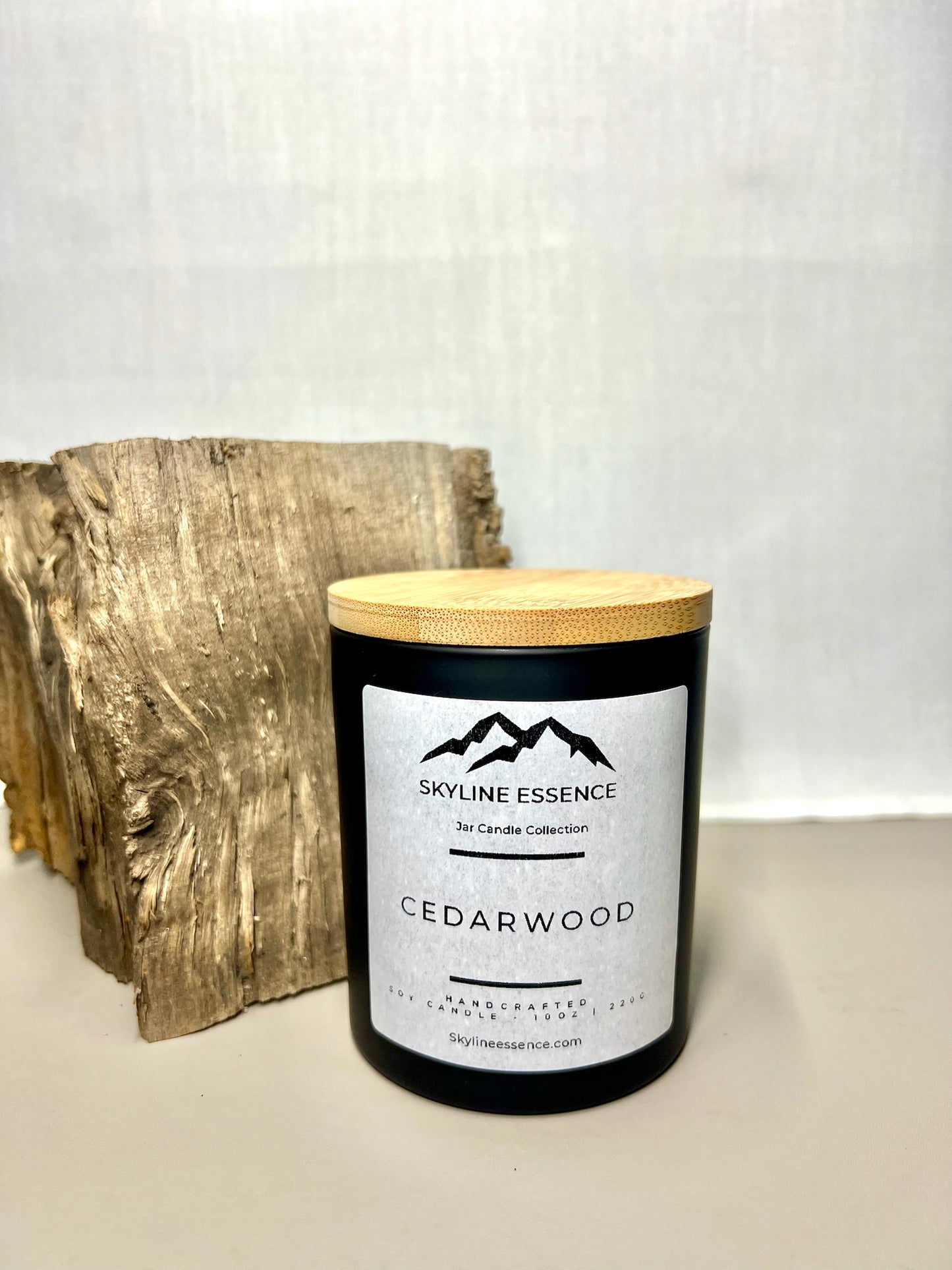 Cedarwood - Matte Black Jar