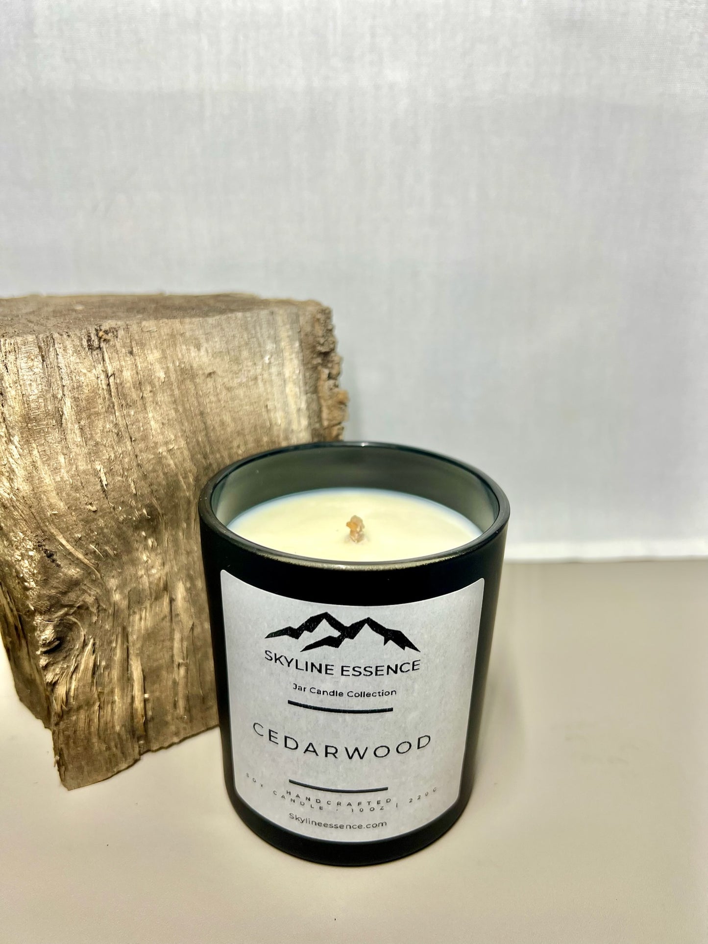 Cedarwood - Matte Black Jar