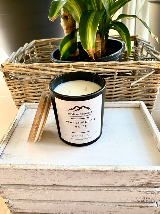 Watermelon Bliss  - Matte Black Jar