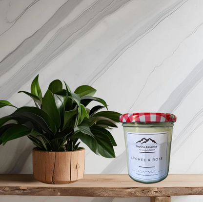 Lychee & Rose - Jam Jar