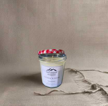 Lychee & Rose - Jam Jar