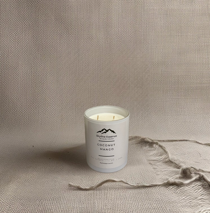 Coconut Mango  - Matte White Jar