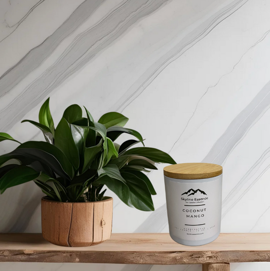 Coconut Mango  - Matte White Jar