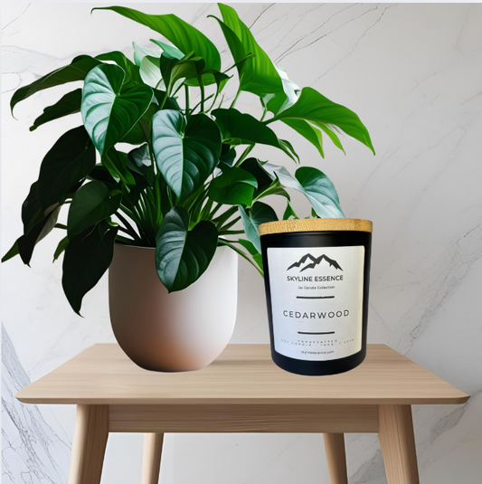 Cedarwood - Matte Black Jar