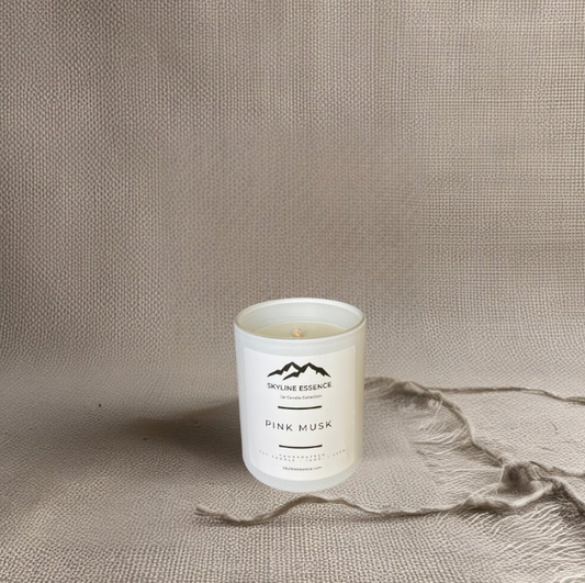 Pink Musk - Matte White Jar