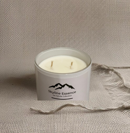 Champagne & strawberries  - Matte White Jar