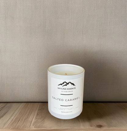 Salted Caramel - Matte White Jar