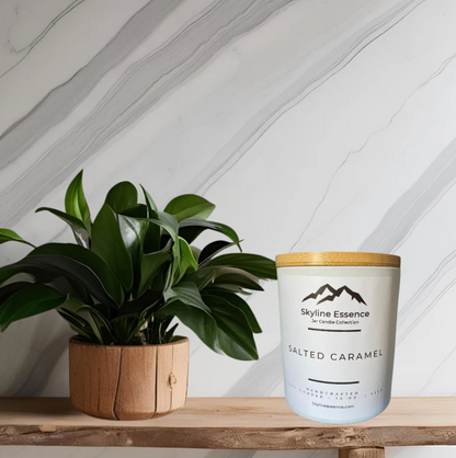 Salted Caramel - Matte White Jar