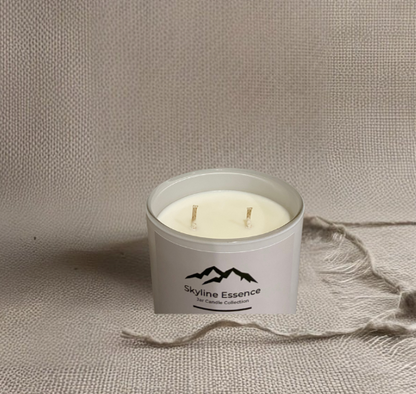 Salted Caramel - Matte White Jar